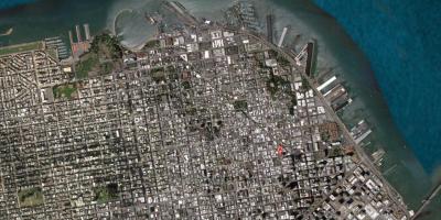 샌프란시스코 지도 satellite
