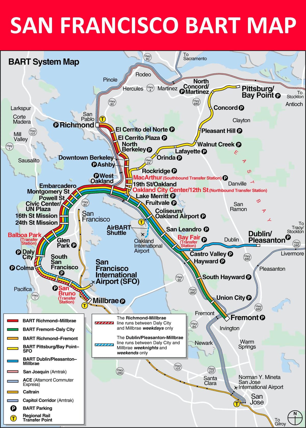 바트 맵 SFO