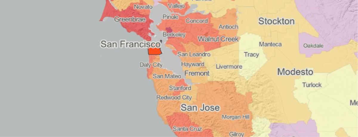 지도 mapp 샌프란시스코