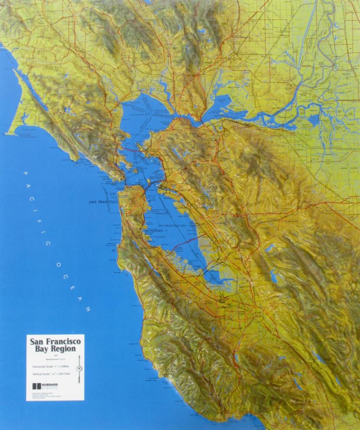 샌프란시스코 지도 구호