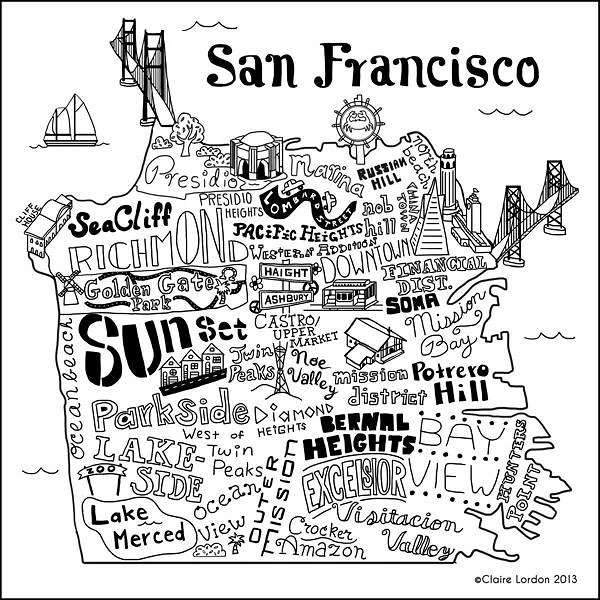 지도 샌프란시스코점