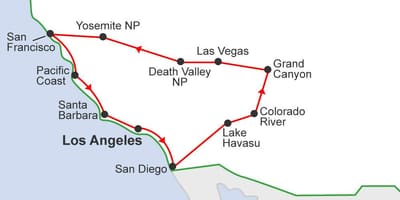지도 샌프란시스코의 카지노 