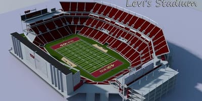 Levi's stadium3d 지도