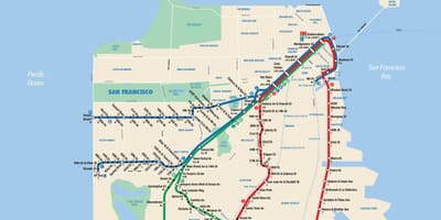SFmta muni 지도