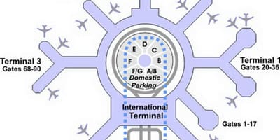 지도 SFO 터미널 g