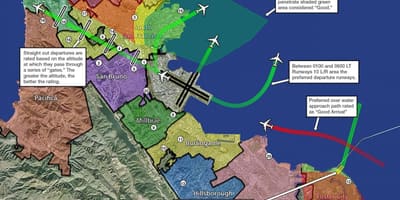 KSFO 지도