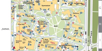 지도 SFsu
