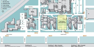 지도 ucSF medical center